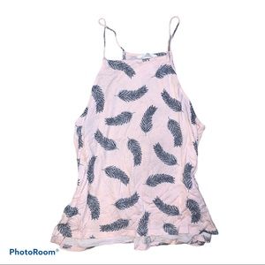 Halter Neck Loose Fitting Shirt